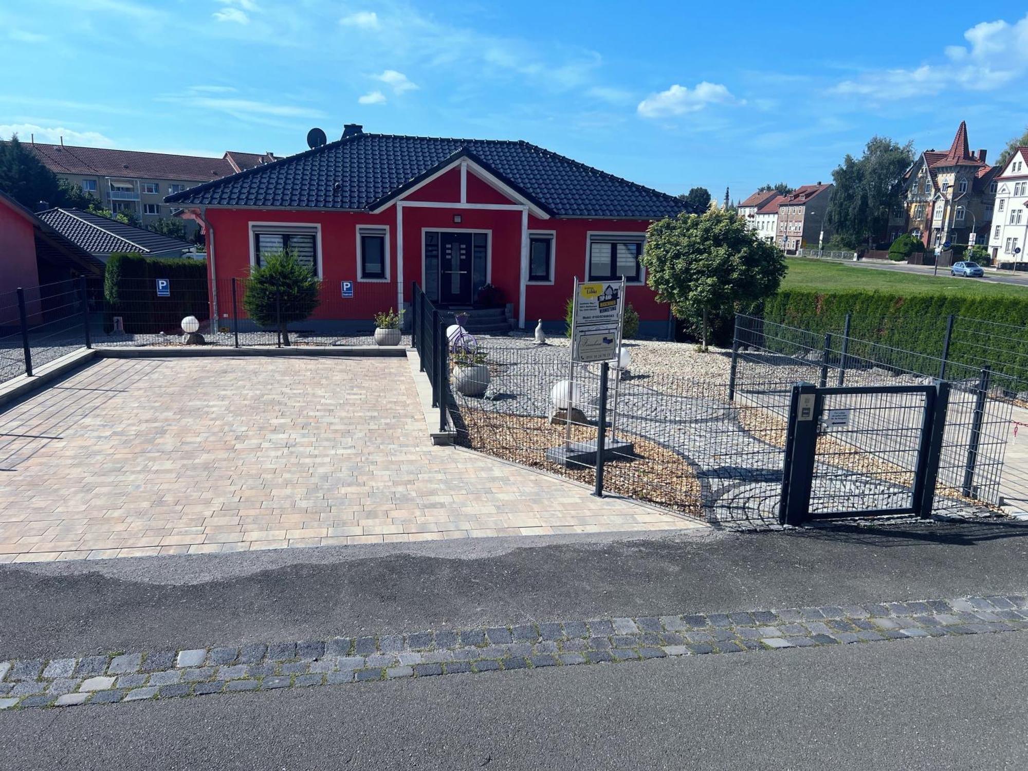 Ferienhaus Luebke Souterrain Mühlhausen Eksteriør bilde